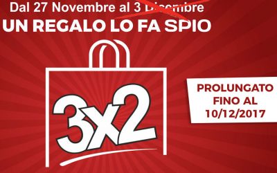 3 x 2 dal 27 novembre al 3 dicembre