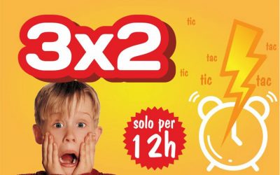 Promo lampo 3 x 2