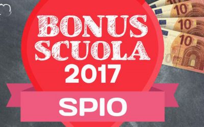 Bonus scuola 2017