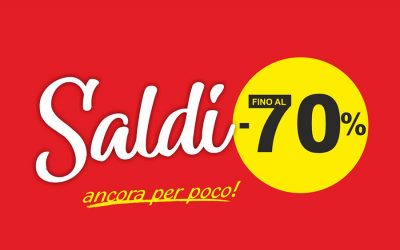 Saldi abbigliamento autunno inverno 2017/2018