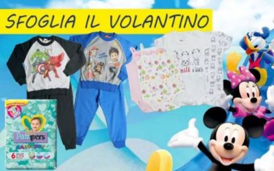 Volantino di marzo e aprile 2017