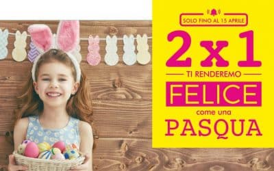 Ti renderemo Felice come una Pasqua